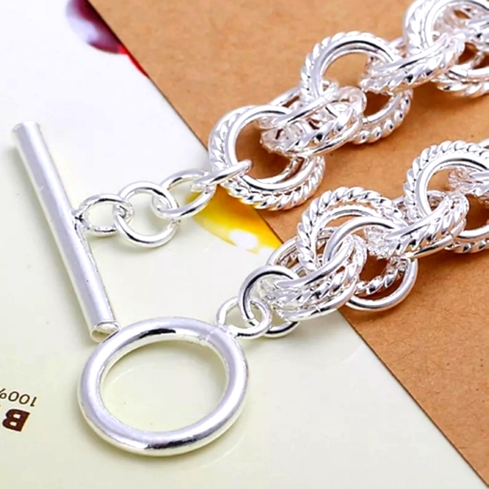 Brand new with tags Sterling Silver Bracelete!